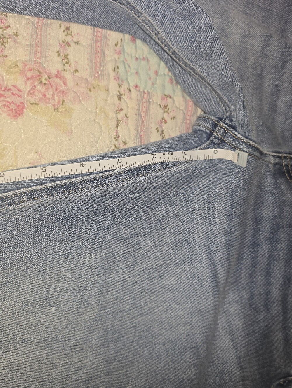NWT Vervet Blue Women's Bootcut Miranda Mid-Rise Stretch Denim Jeans Size 29 - Picture 9 of 10